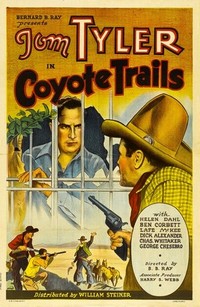 Coyote Trails (1935) - poster