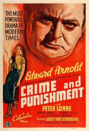 Crime and Punishment (1935) - poster