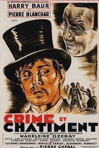 Crime et Châtiment (1935) - poster