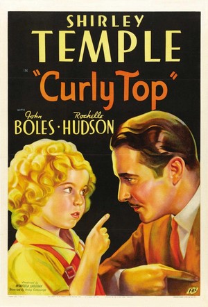 Curly Top (1935) - poster