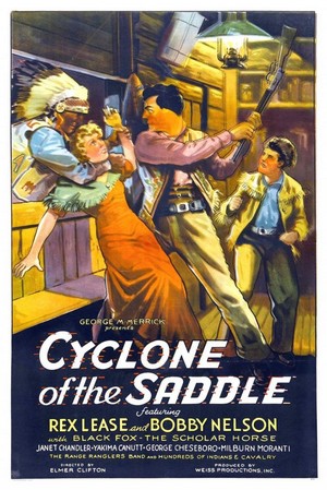 Cyclone of the Saddle (1935) - poster