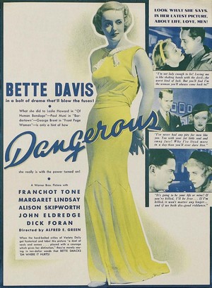 Dangerous (1935) - poster