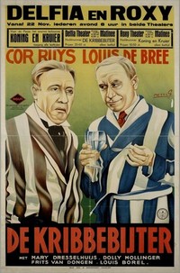 De Kribbebijter (1935) - poster