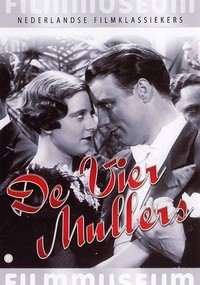 De Vier Mullers (1935) - poster