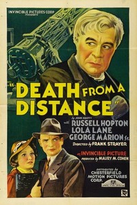 Death from a Distance (1935) - poster