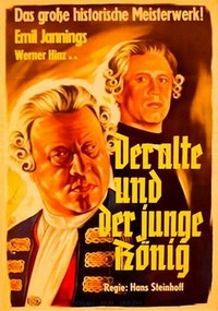 Der Alte und der Junge König - Friedrichs des Grossen Jugend (1935) - poster