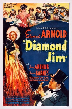 Diamond Jim (1935) - poster