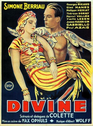 Divine (1935) - poster