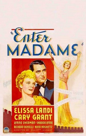 Enter Madame! (1935) - poster