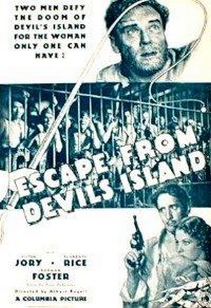 Escape from Devil's Island (1935) - poster