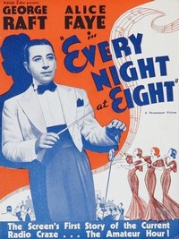 Every Night at Eight (1935) - poster