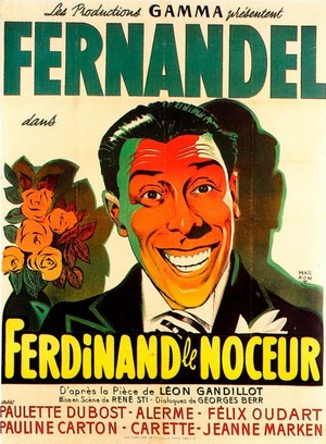 Ferdinand le Noceur (1935) - poster