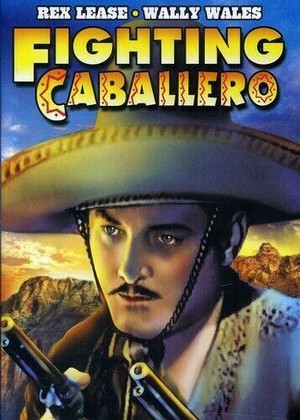 Fighting Caballero (1935) - poster