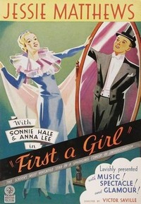 First a Girl (1935) - poster