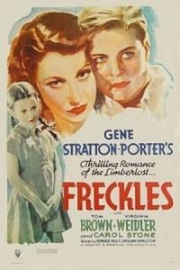 Freckles (1935) - poster