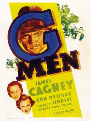 'G' Men (1935) - poster