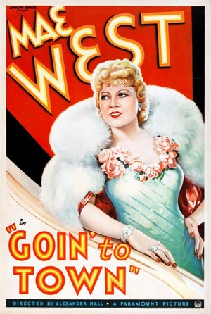 Goin' to Town (1935) - poster