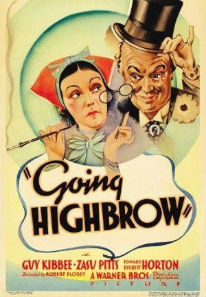 Going Highbrow (1935) - poster