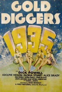 Gold Diggers of 1935 (1935) - poster