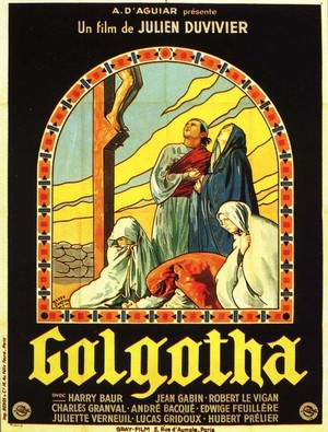 Golgotha (1935) - poster