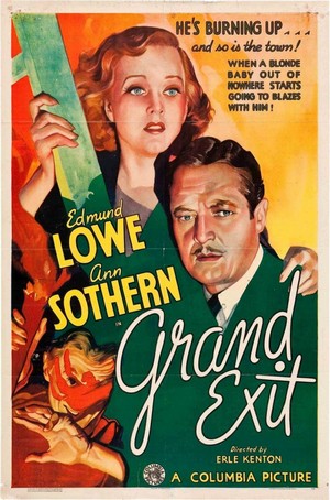 Grand Exit (1935) - poster