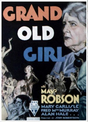 Grand Old Girl (1935) - poster