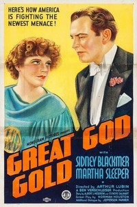 Great God Gold (1935) - poster