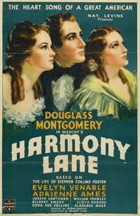 Harmony Lane (1935) - poster