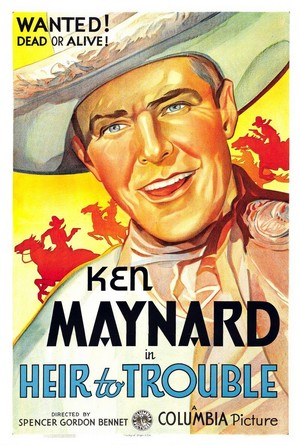 Heir to Trouble (1935) - poster