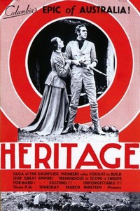 Heritage (1935) - poster