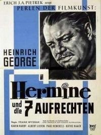 Hermine und die Sieben Aufrechten (1935) - poster