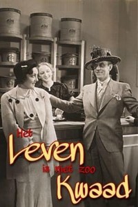 Het Leven Is Niet Zo Kwaad (1935) - poster