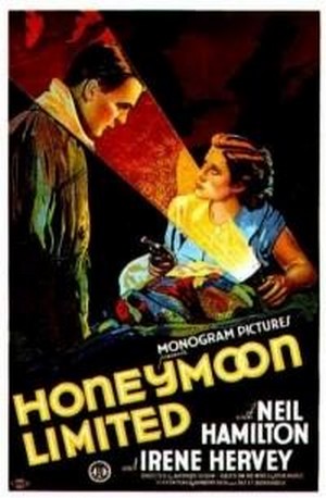 Honeymoon Limited (1935) - poster