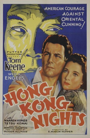 Hong Kong Nights (1935) - poster