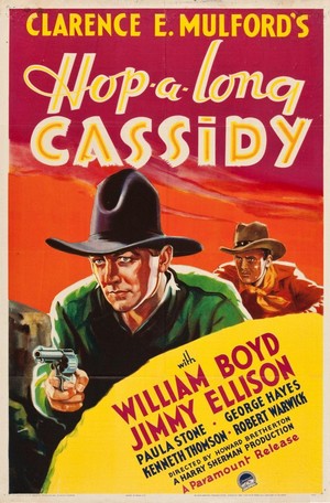 Hop-a-long Cassidy (1935) - poster