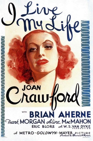 I Live My Life (1935) - poster