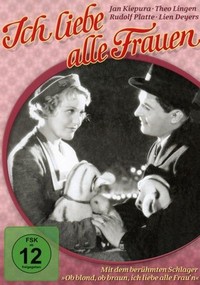 Ich Liebe alle Frauen (1935) - poster