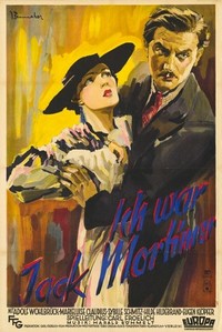 Ich War Jack Mortimer (1935) - poster