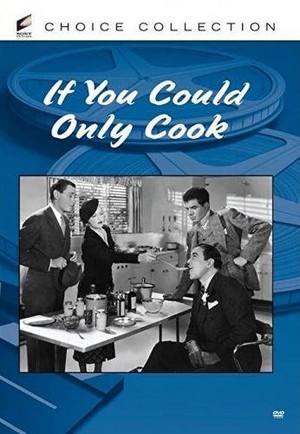 If You Could Only Cook (1935) - poster