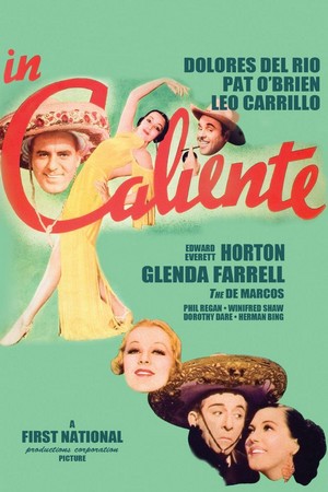 In Caliente (1935) - poster