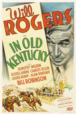 In Old Kentucky (1935) - poster