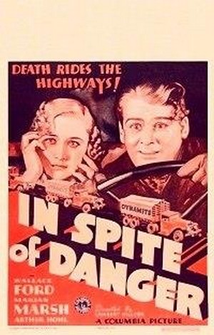 In spite of Danger (1935) - poster