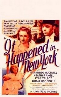 It Happened in New York (1935) - poster