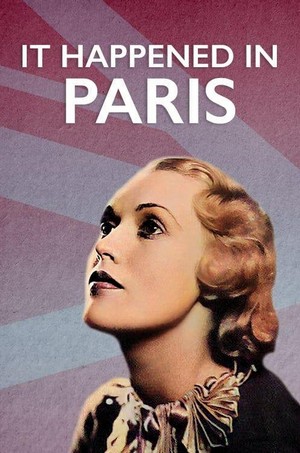 It Happened in Paris (1935) - poster