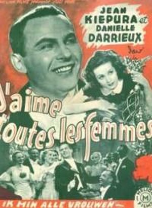 J'aime Toutes les Femmes (1935) - poster