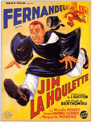 Jim la Houlette (1935) - poster