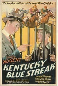Kentucky Blue Streak (1935) - poster