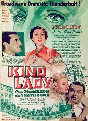 Kind Lady (1935) - poster