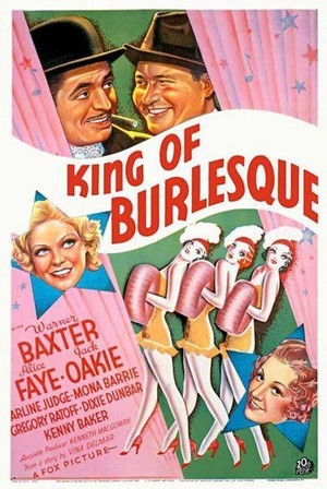 King of Burlesque (1935) - poster