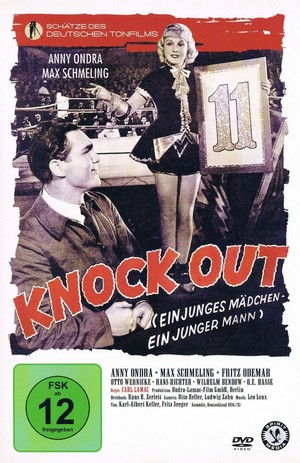 Knockout - Ein Junges Mädchen, ein Junger Mann (1935) - poster